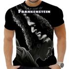 Camiseta Estampada Sublimação Filmes Cinema Cult Horror A Noiva de Frankenstein 21