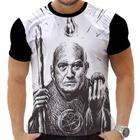 Camiseta Estampada Sublimação Ocultismo Thelema Aleister Crowley 02