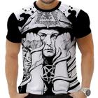 Camiseta Estampada Sublimação Ocultismo Thelema Aleister Crowley 03