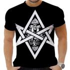 Camiseta Estampada Sublimação Ocultismo Thelema Aleister Crowley 15