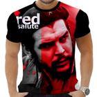 Camiseta Estampada Sublimação Socialismo Comunismo Revolução Cuba Che Guevara 06
