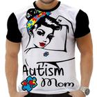 Camiseta Estampada Sublimação TEA Inclusão Amor Espectro Autista Autismo 15