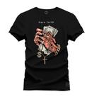 Camiseta Estampada T-shirt Money God Bt095