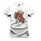 Camiseta Estampada T-shirt Money God Bt095