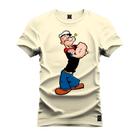 Camiseta Estampada T-Shirt Unissex Premium Popey