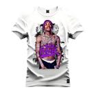 Camiseta Estampada Tamanho Grande Plus Size Wiz Khalida Moda Low