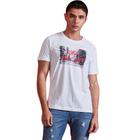 Camiseta Estampado Coca Cola Branco Masculino