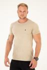 Camiseta Estonada Bege