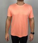 Camiseta Estonada Laranja Neon