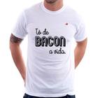 camiseta de bacon em Promoção no Magazine Luiza