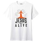 Camiseta Evangélica Jesus Alive