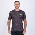 Camiseta Everlast Camuflada Preta