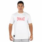 Camiseta Everlast Masculina CEMA54A - Workout Bordô e Preto