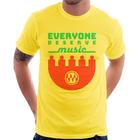 Camiseta Everyone Reserve Music - Foca na Moda