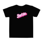 Camiseta exclusiva Barbie desenho filme camisa adulto e infantil A pronta entrega