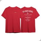 Camiseta Exercício Funcional Ramon Streetwear Treino Academia Dino Acre