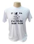 Camiseta Exu Tranca Rua - O Sino Igreja Faz Belém Blem Blom