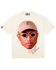 Camiseta Face Oversized Pharrell Williams Off-White