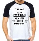 Camiseta faculdade divertida formando formatura curso