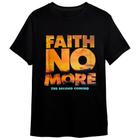 Camiseta Faith No More The Second Coming Consulado do Rock