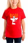 Camiseta Fantasia Halloween Infantil Caça Fantasma Camisa