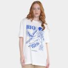 Camiseta Farm Rio Feminina