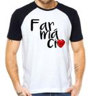 Camiseta farmacia curso faculdade formatura camisa