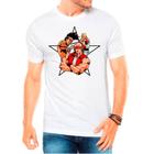 Camiseta Fatal Fury Games Jogos Nintendo Lançamento