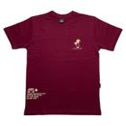 Camiseta Federal Art 15675 - Bordo Saara