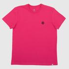 Camiseta Fem Element J471A0020 Basic Crew - Rosa Escuro
