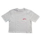 Camiseta Fem Hurley HYTS010729 Smille - Branco