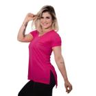 Camiseta Feminina Academia Blusa Cobre Tapa Bumbum Mullet