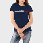 Camiseta Feminina Algodão Paris Premium