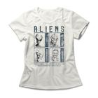 Camiseta Feminina Aliens Studio Geek