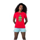 Camiseta Feminina Amor Tóxico Preta