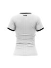 Camiseta feminina atletico mineiro casual stencil oficial