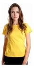 Camiseta Feminina Baby Look Algodão Lisa Atacado Blusa