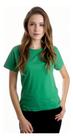 Camiseta Feminina Baby Look Algodão Lisa Atacado Blusa