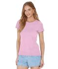 Camiseta Feminina Baby Look Básica M Ao Xgg Malwee