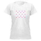 Camiseta Feminina baby look Borboletas manga curta Durabilidade