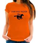 Camiseta Camp Half Blood Percy Jackson 100% Algodão 2165 (P