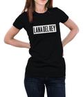 Camiseta Feminina Baby Look Show Lana Del Rey Born To Die