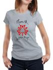 Camiseta Feminina Baby Look Show Rosalía Motomami Word Tour Pop