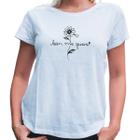 Camiseta feminina babylook manga curta Bem Me Quer Exclusivo