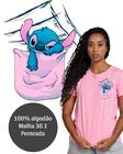 Camiseta feminina babylook t-shirt