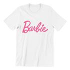 Camiseta Feminina Barbie Girl Adulto Unissex Filme Barbie Ken