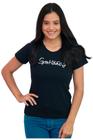 Camiseta Feminina Básica Evangélica Algodão Gratidão