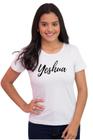 Camiseta Feminina Básica Evangélica Algodão Yeshua