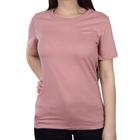 Camiseta Feminina Basico.Com Pima Rosé - 102101