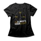 Camiseta Feminina Beer O' Clock